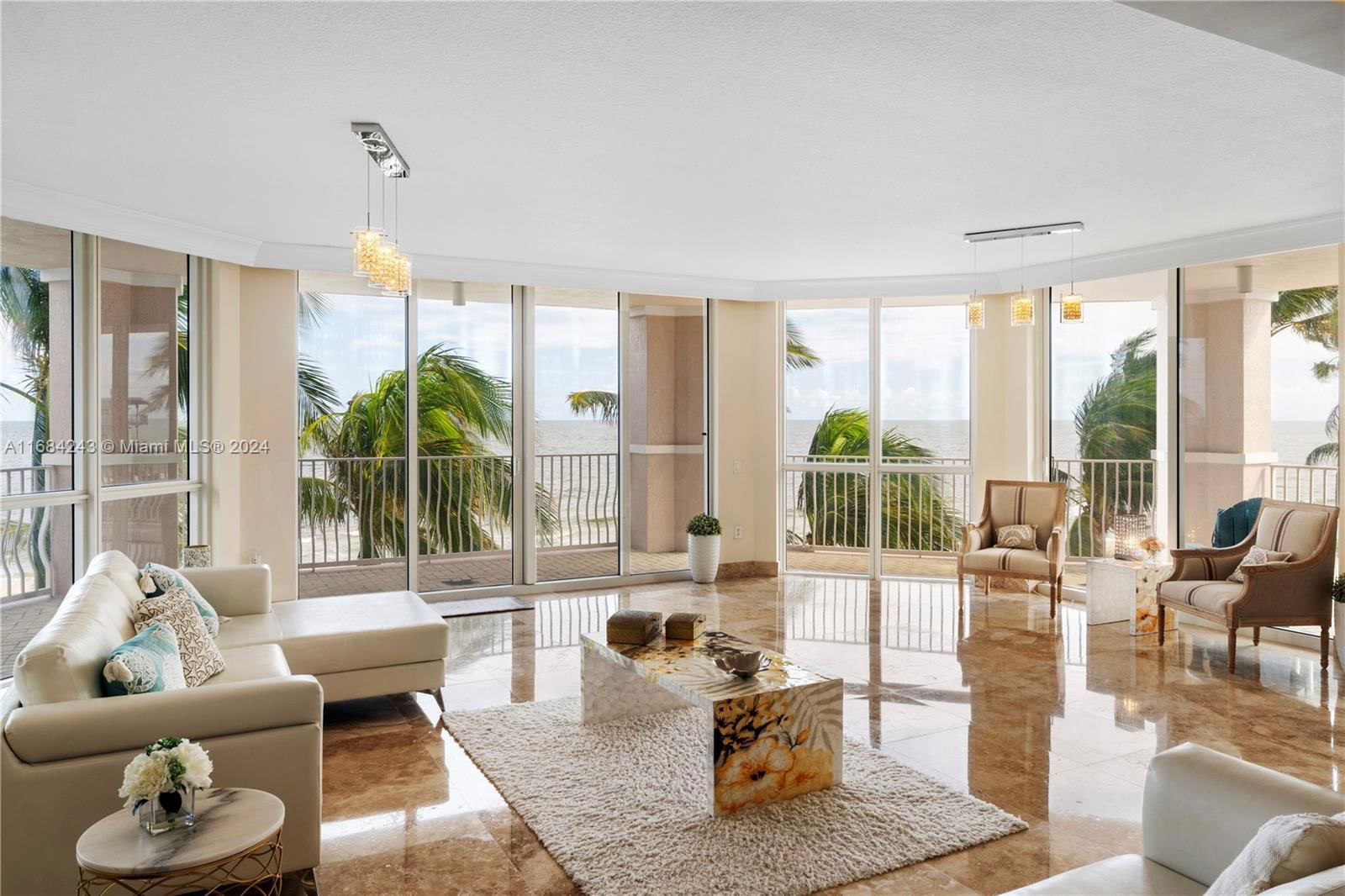 Real estate property located at 1460 Ocean Blvd #304, Broward, EUROPA BY THE SEA CONDO, Lauderdale By The Sea, FL