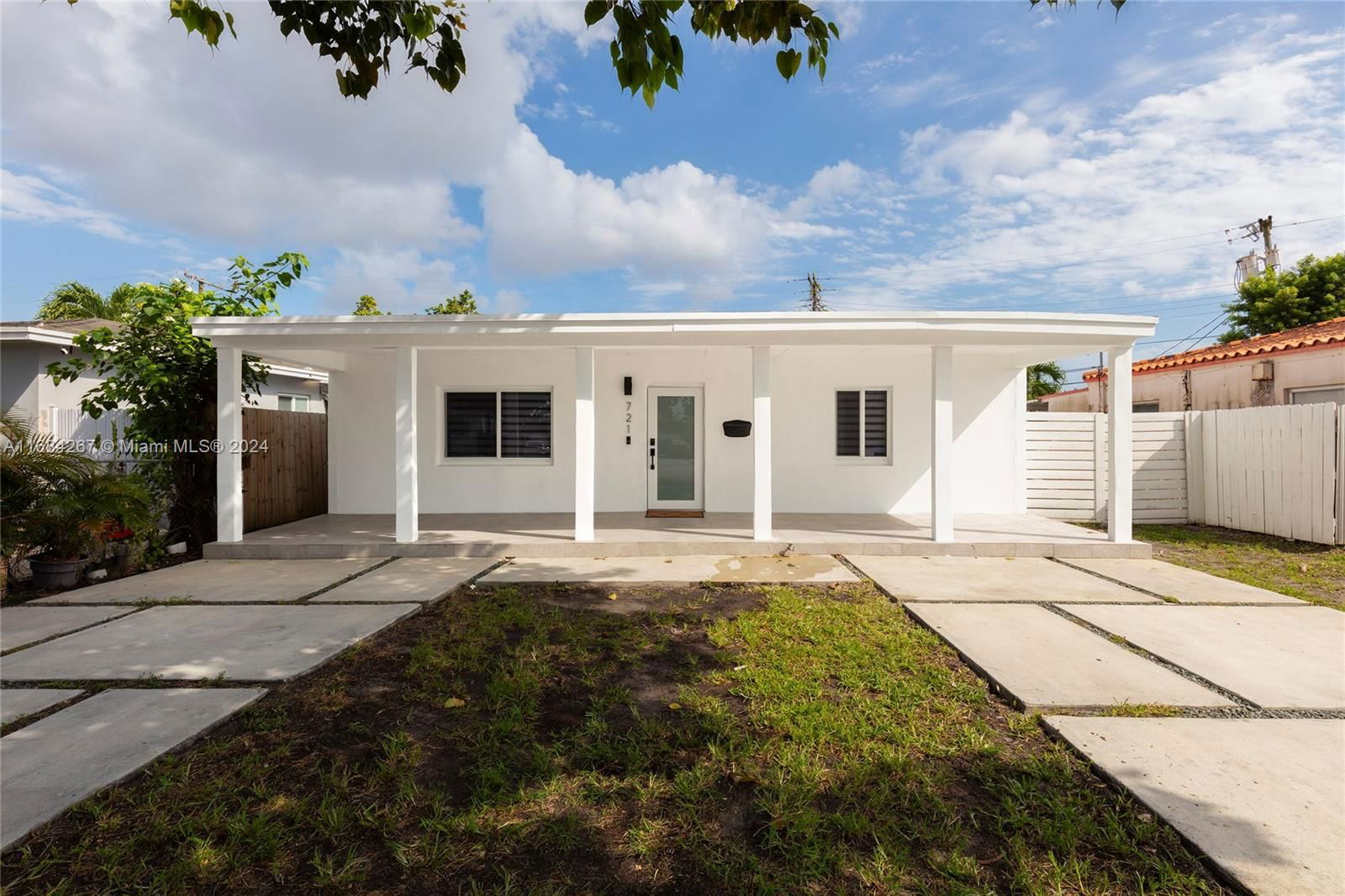 Real estate property located at 721 Tamiami Blvd, Miami-Dade, FLAGAMI SEC A, Miami, FL