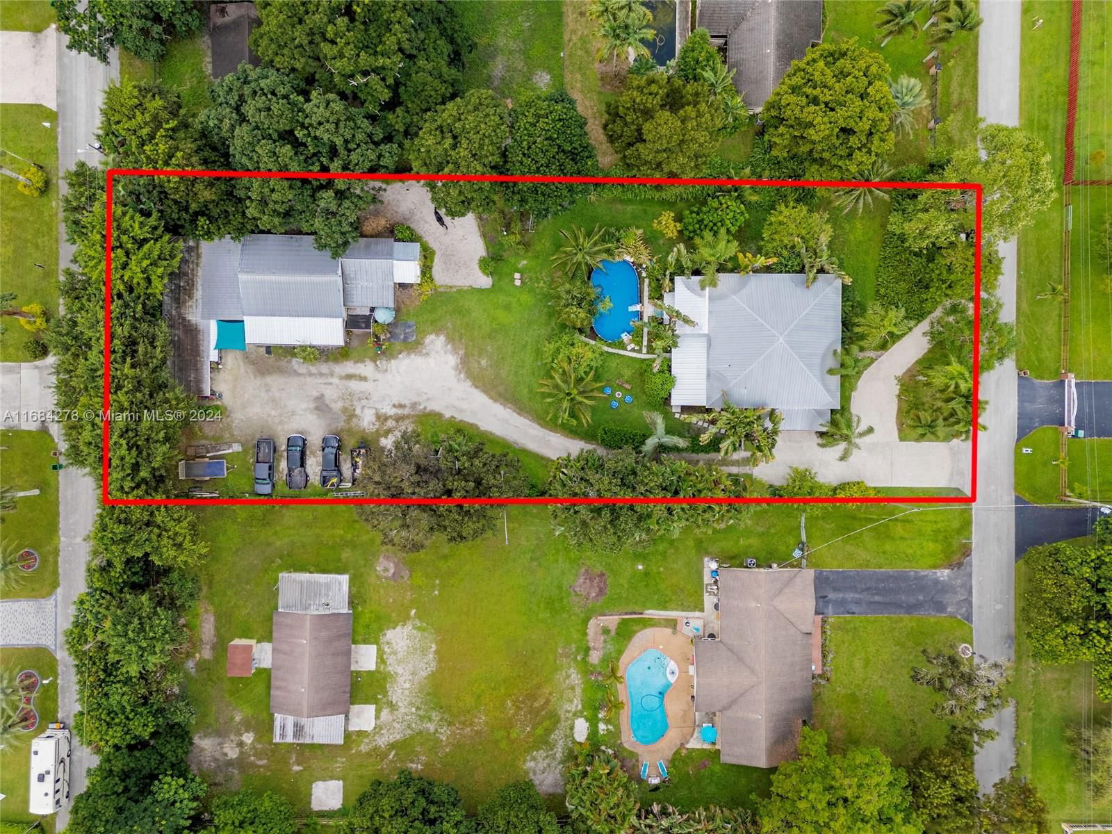 Real estate property located at 14480 16 ST., Broward, FLA FRUIT LANDS CO, Davie, FL