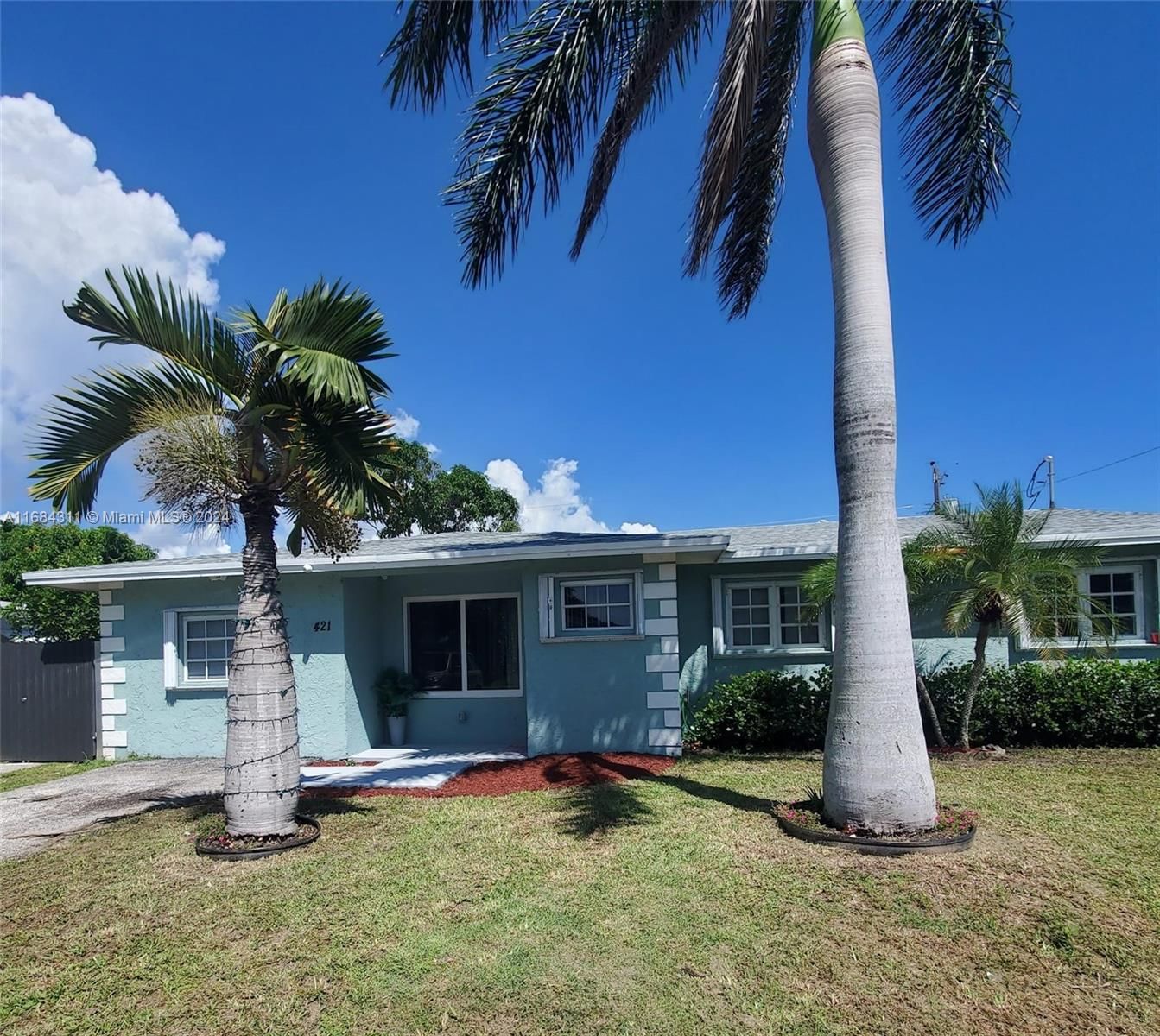 Real estate property located at 421 39th St, Broward, TALLMAN PINES 2ND SEC, Deerfield Beach, FL