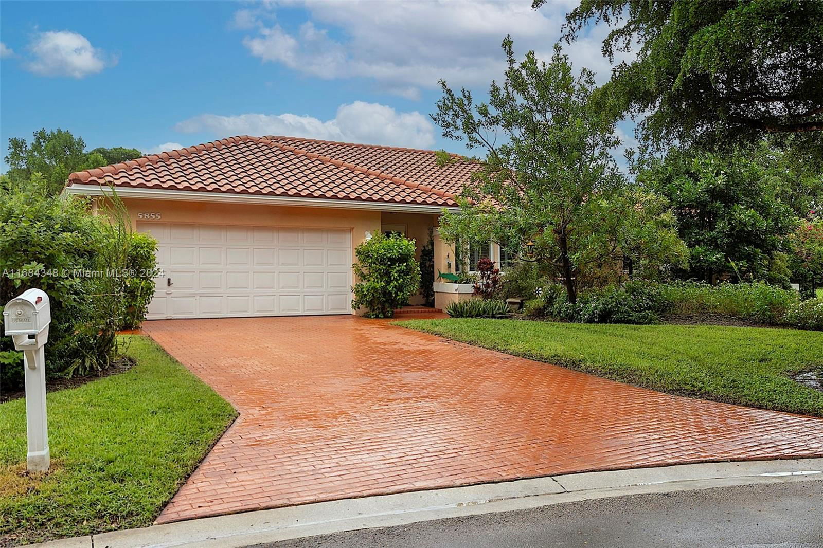 Real estate property located at 5855 47th Pl, Broward, BUTLER FARMS SECTION TWO, Coral Springs, FL