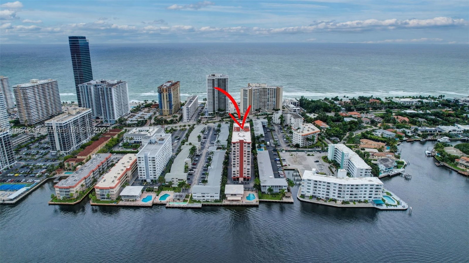 Real estate property located at 3161 Ocean Dr #203, Broward, Clifton Condo, Hallandale Beach, FL