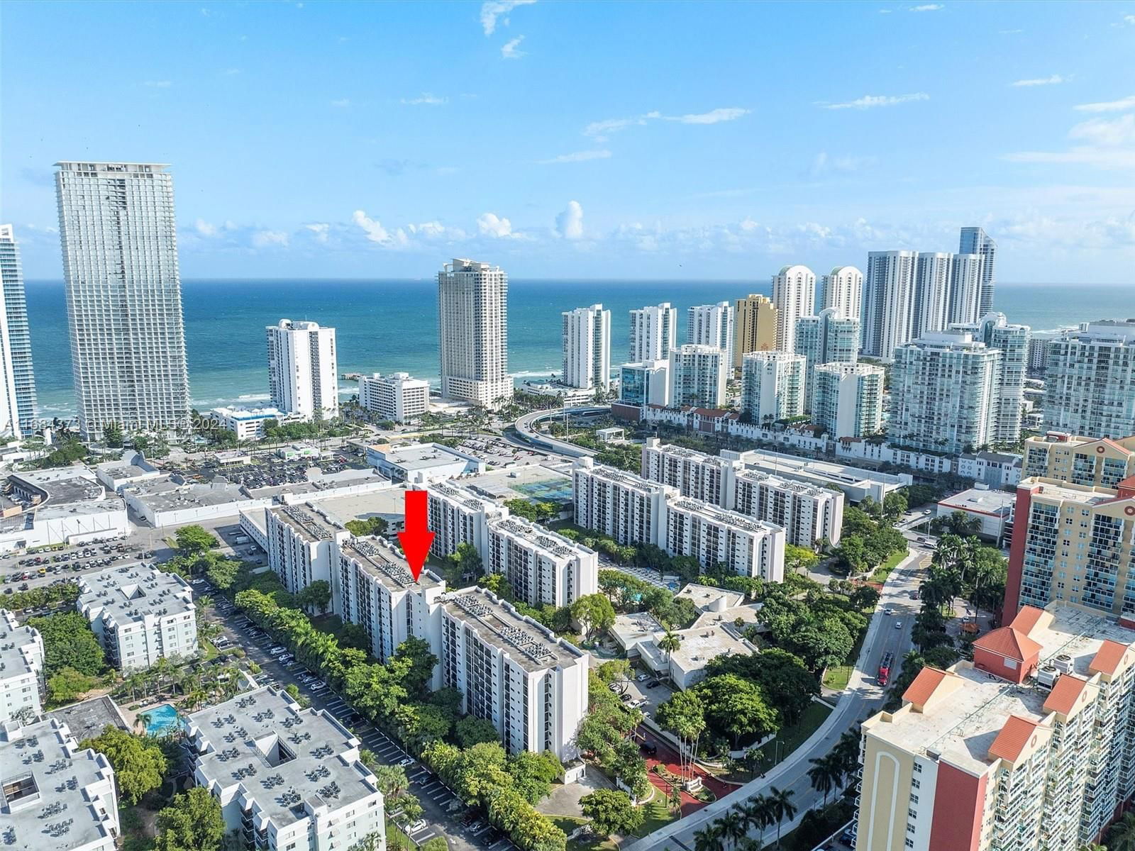 Real estate property located at 17021 Bay Rd #701, Miami-Dade, PLAZA OF AMERICAS CONDO P, Sunny Isles Beach, FL