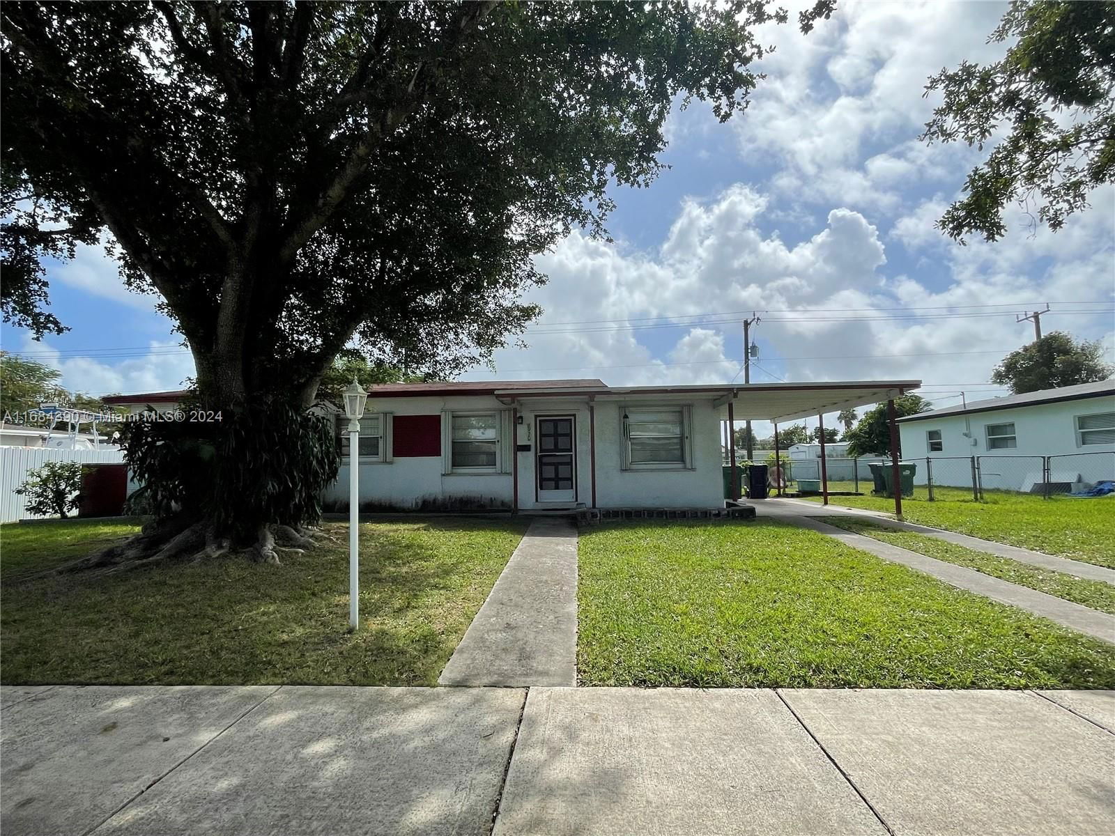 Real estate property located at 9920 Caribbean Blvd, Miami-Dade, S CORAL HOMES SEC 3, Cutler Bay, FL