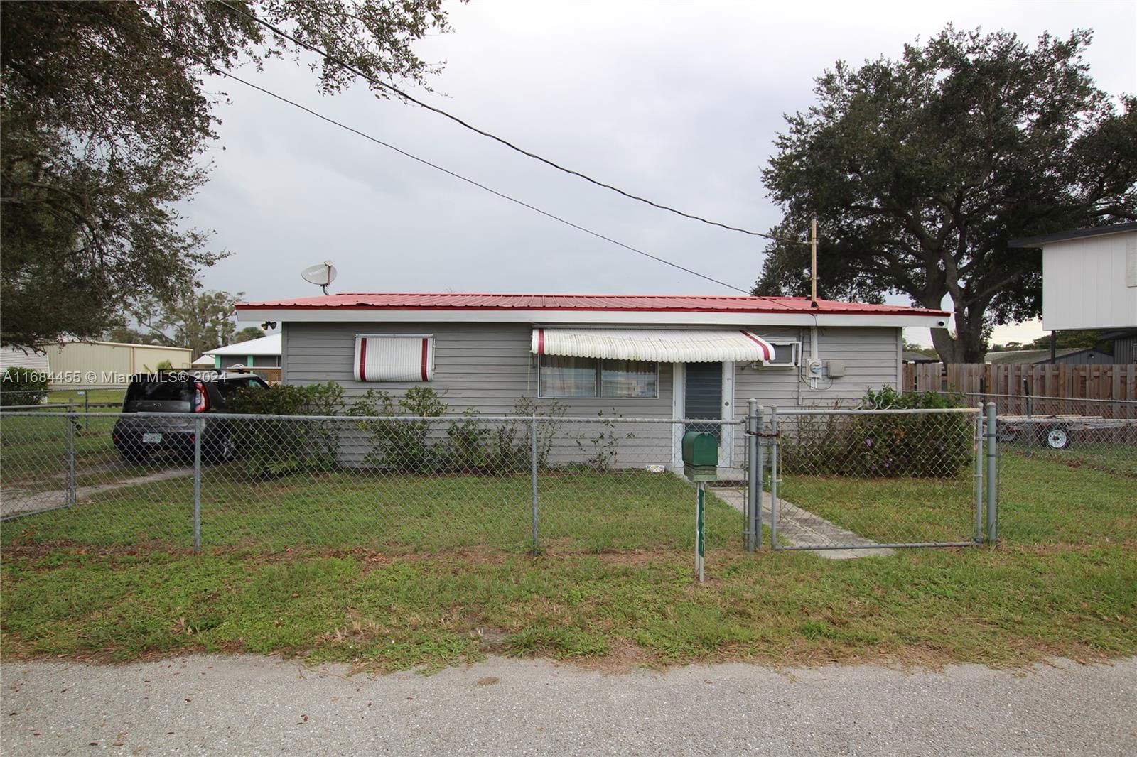 Real estate property located at 1047 5th Street, Glades, Buckhead Ridge, Bulkhead Ridge, FL