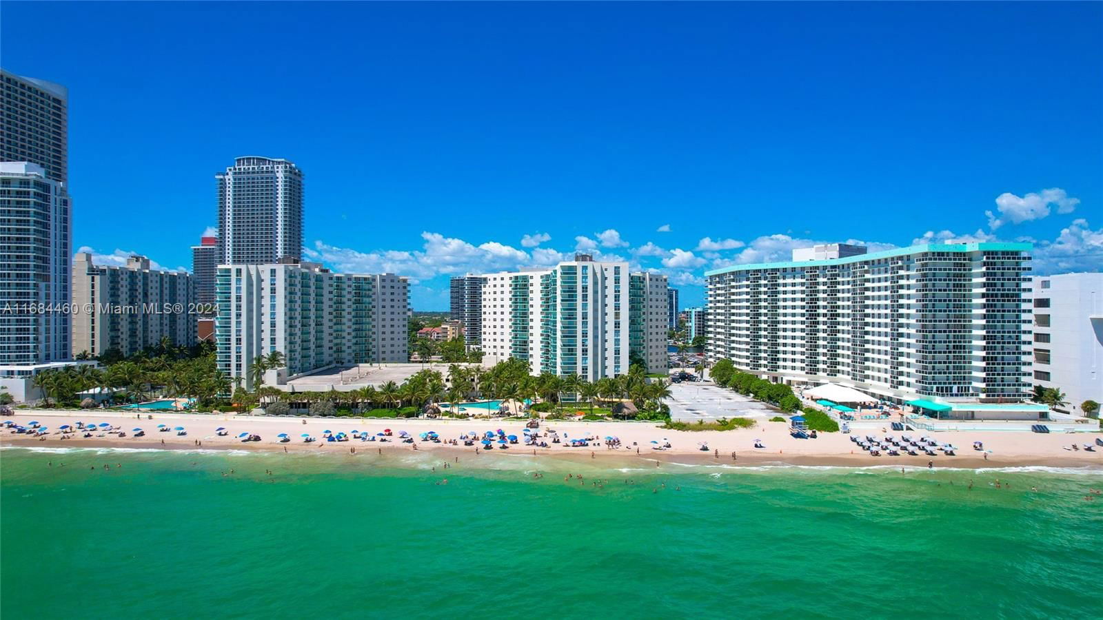 Real estate property located at 3801 Ocean Dr #15H, Broward, TIDES ON HOLLYWOOD BEACH, Hollywood, FL