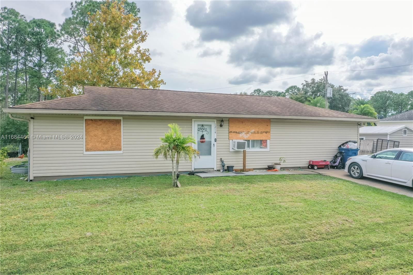 Real estate property located at 1214 THERESA ST SE, Other, PORT MALABAR, Other City - In The State Of Florida, FL