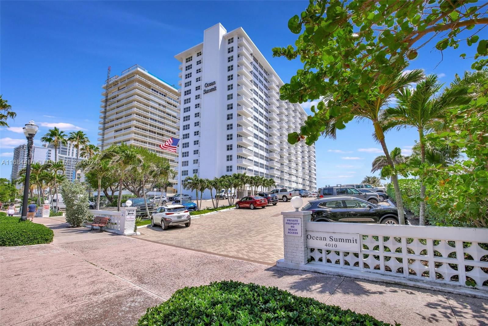 Real estate property located at 4010 Galt Ocean Dr #1101, Broward, OCEAN SUMMIT, Fort Lauderdale, FL