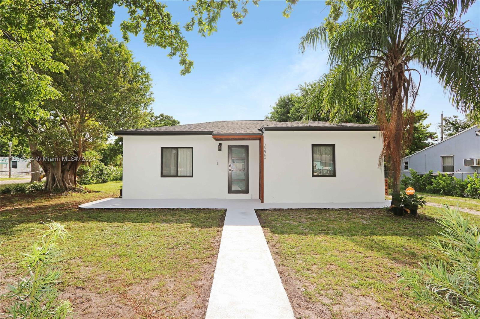 Real estate property located at 12275 8th Ave, Miami-Dade, NORTH SHORE HEIGHTS, North Miami, FL