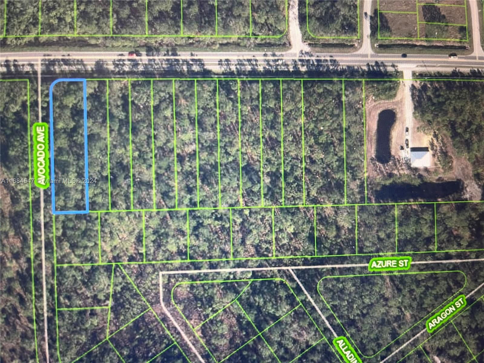 Real estate property located at 2681 Hammock Rd, Highlands, Orange Blossom, Sebring, FL