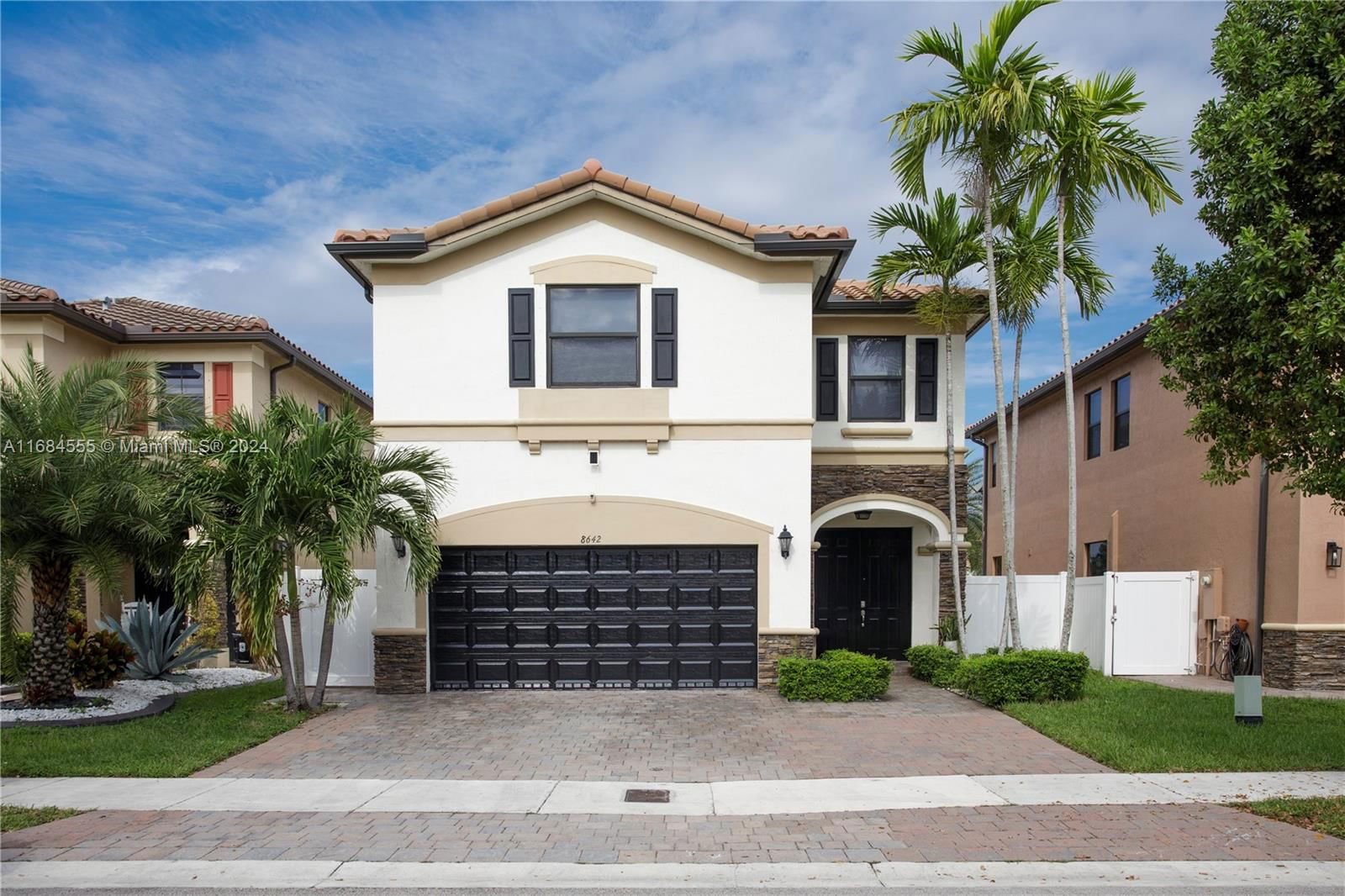 Real estate property located at 8642 33rd Ave, Miami-Dade, BELLAGIO, Hialeah, FL