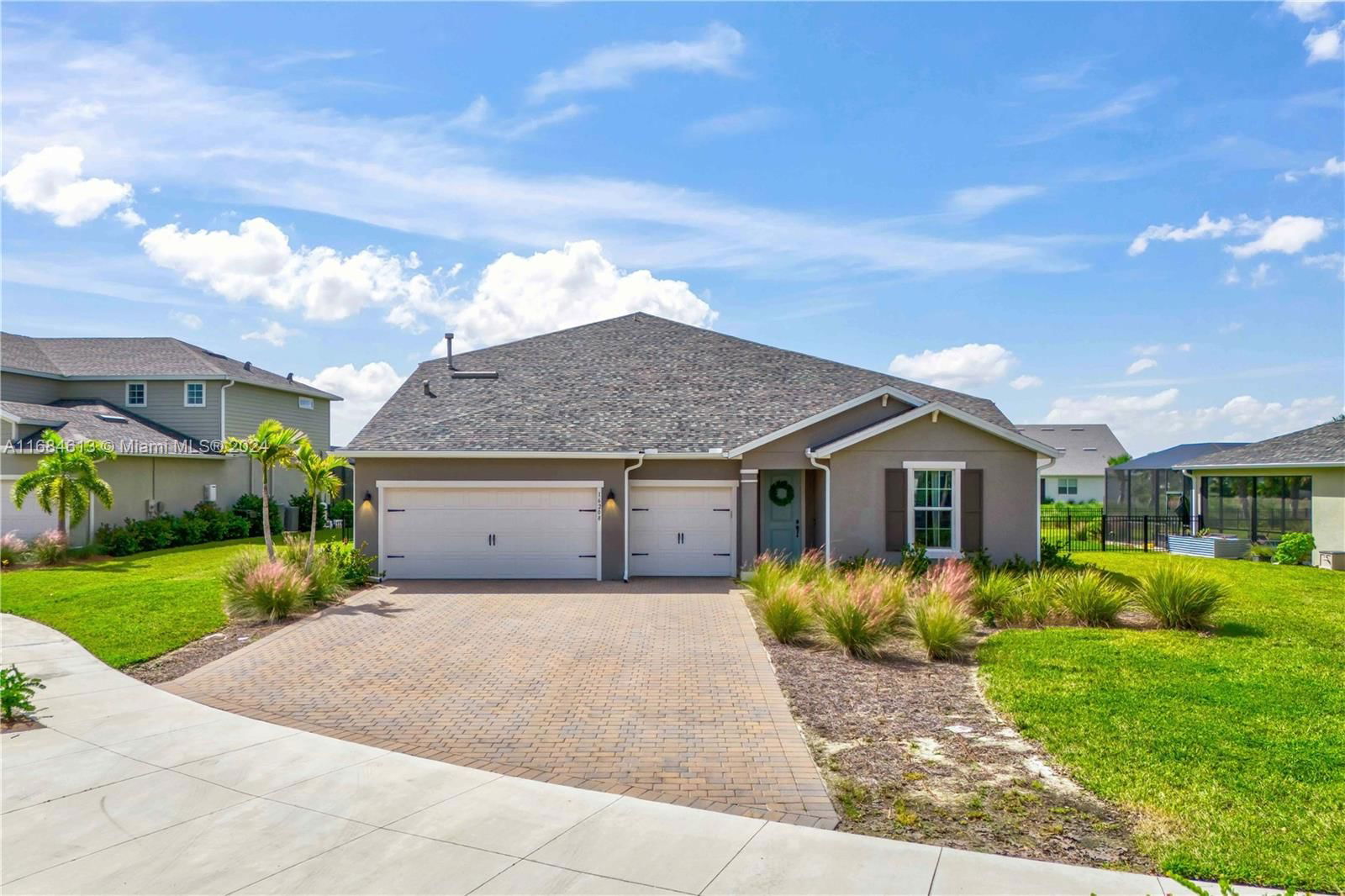 Real estate property located at 16208 Foxtail Ct., Charlotte, TRAILS EDGE, Punta Gorda, FL