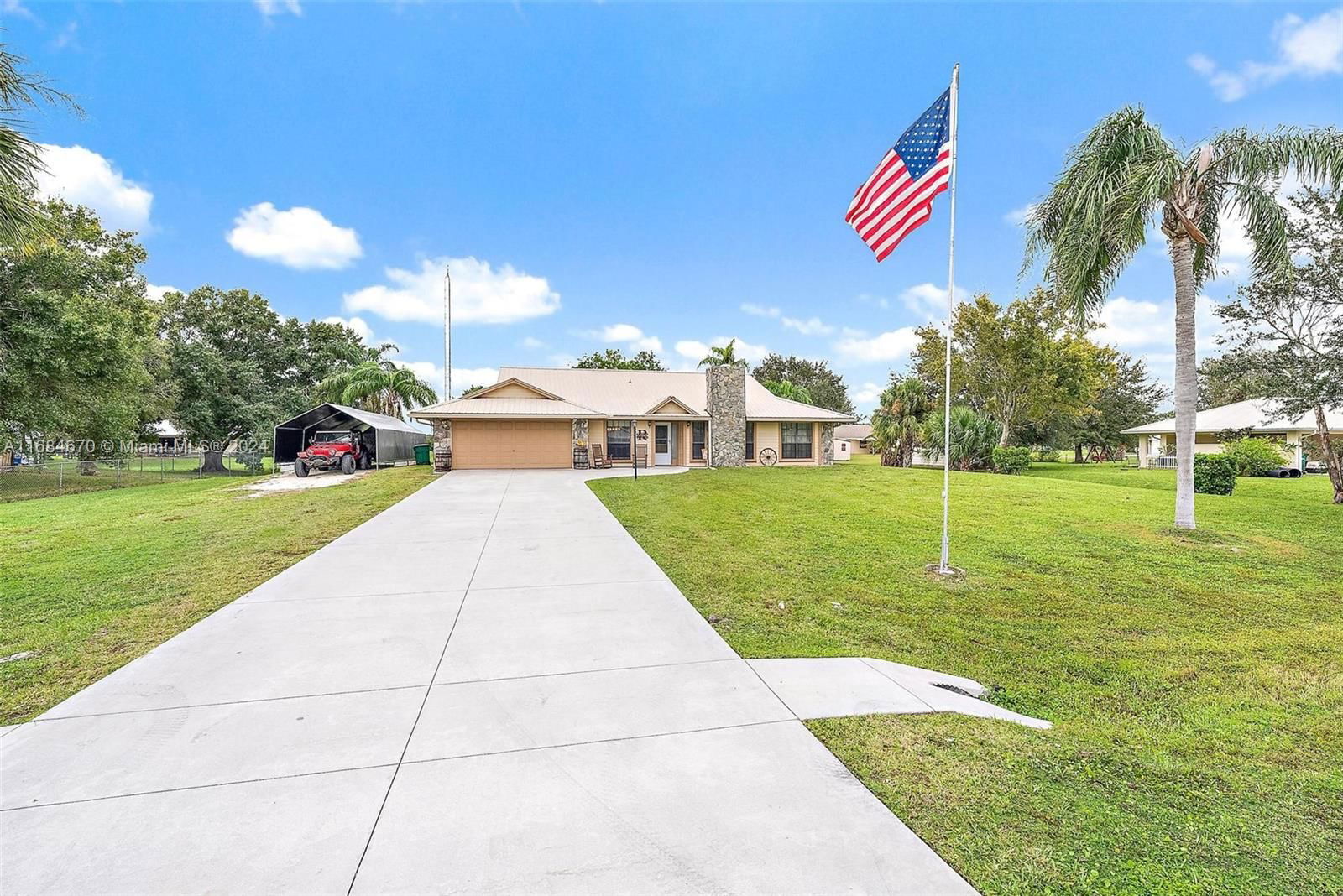 Real estate property located at 1151 85TH WAY, Okeechobee, LAZY 7 ESTATES, Okeechobee, FL