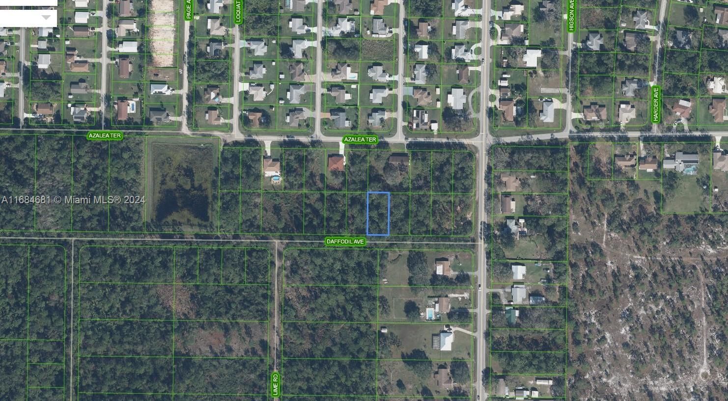 Real estate property located at 1720 Daffodil Avenue, Highlands, ORANGE BLOSSOM EST, Sebring, FL