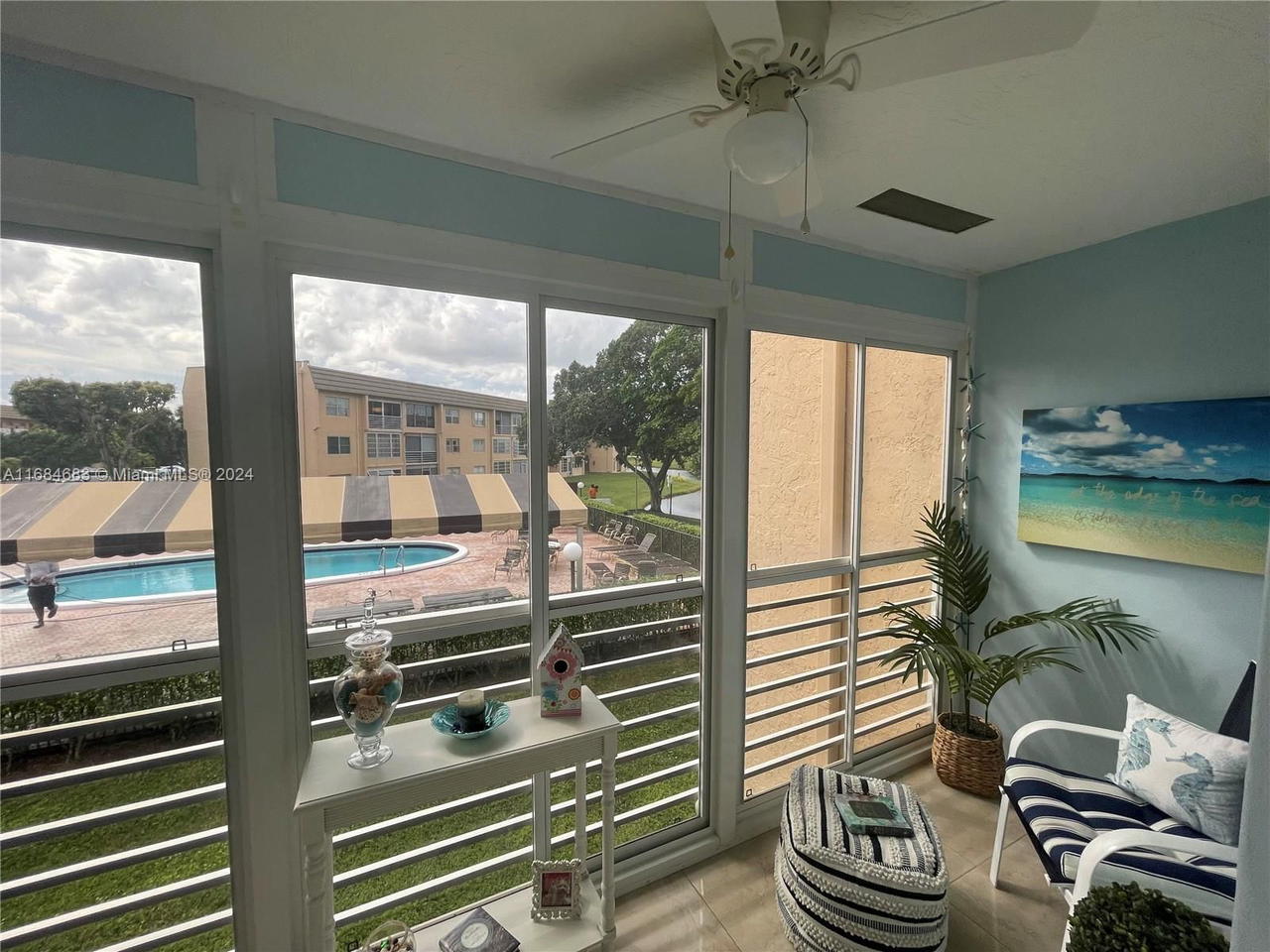 Real estate property located at 9141 Sunrise Lakes Blvd #206, Broward, Sunrise Lakes 113 Condo, Sunrise, FL