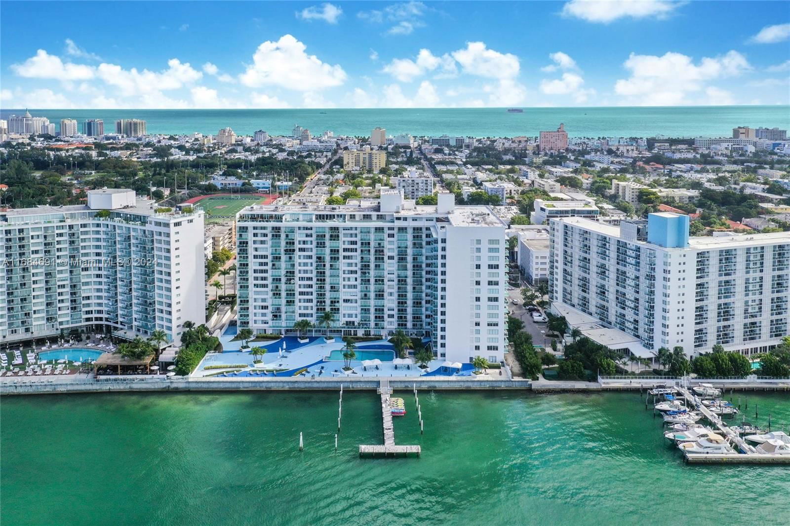 Real estate property located at 1000 West Ave #909, Miami-Dade, MIRADOR 1000 CONDO, Miami Beach, FL