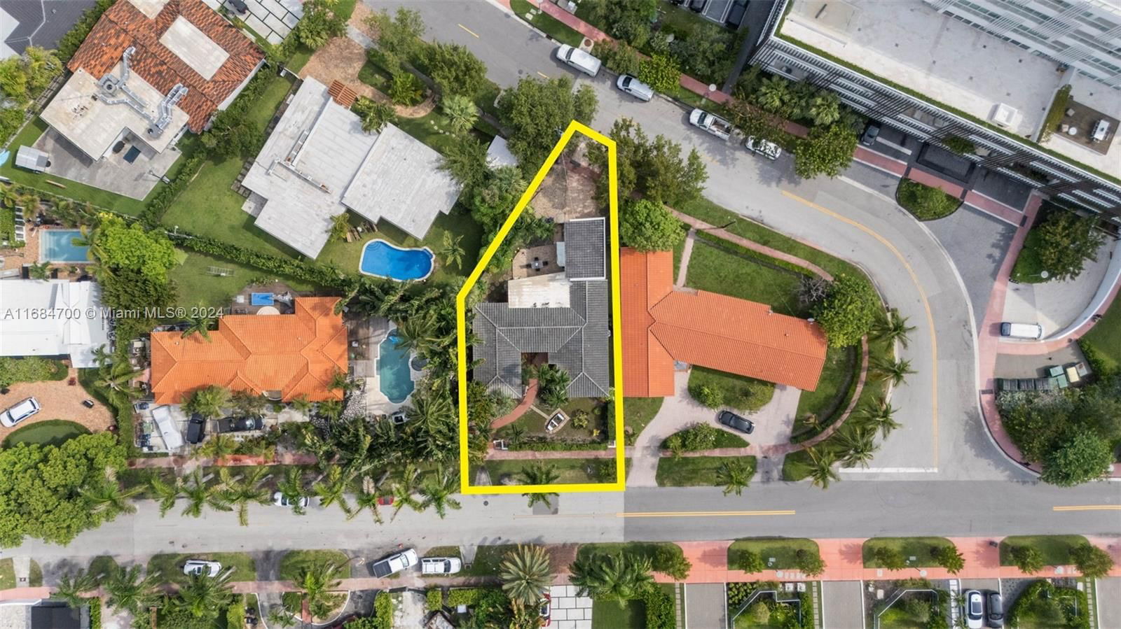 Real estate property located at 911 47th Ct, Miami-Dade, NAUTILUS ADDN, Miami Beach, FL