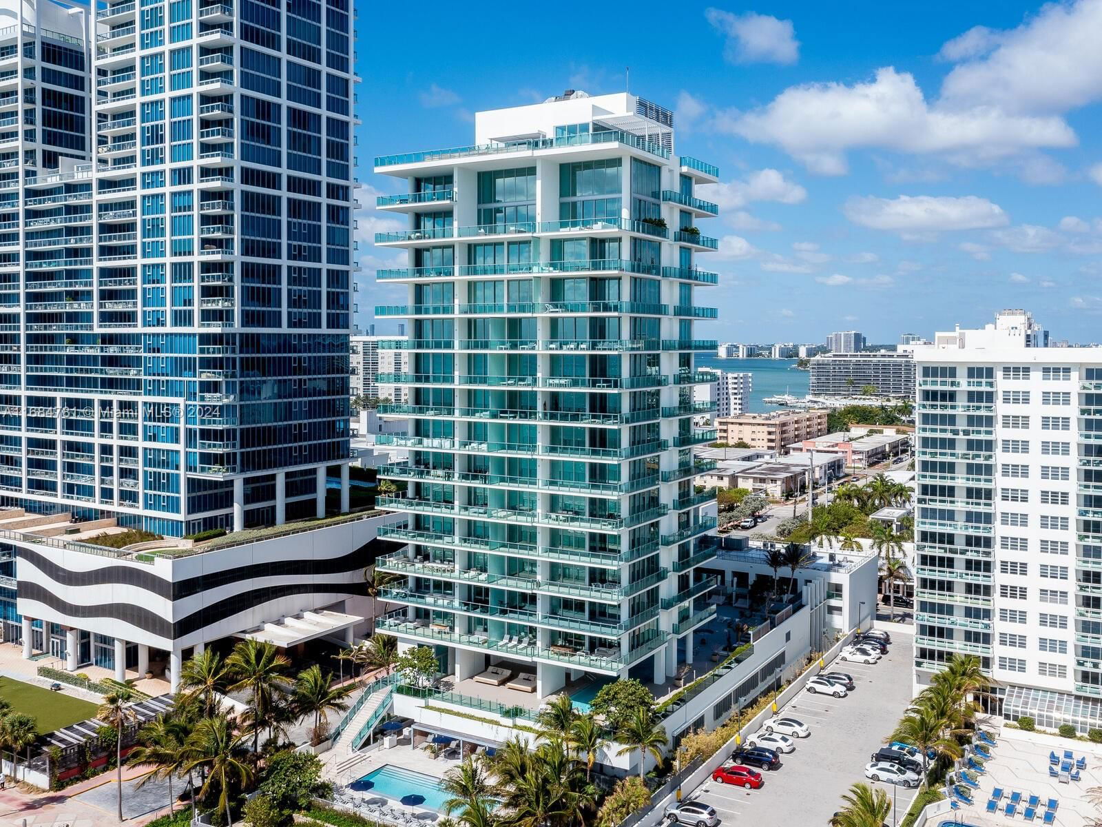 Real estate property located at 6901 Collins Ave #701, Miami-Dade, L'ATELIER CONDO, Miami Beach, FL