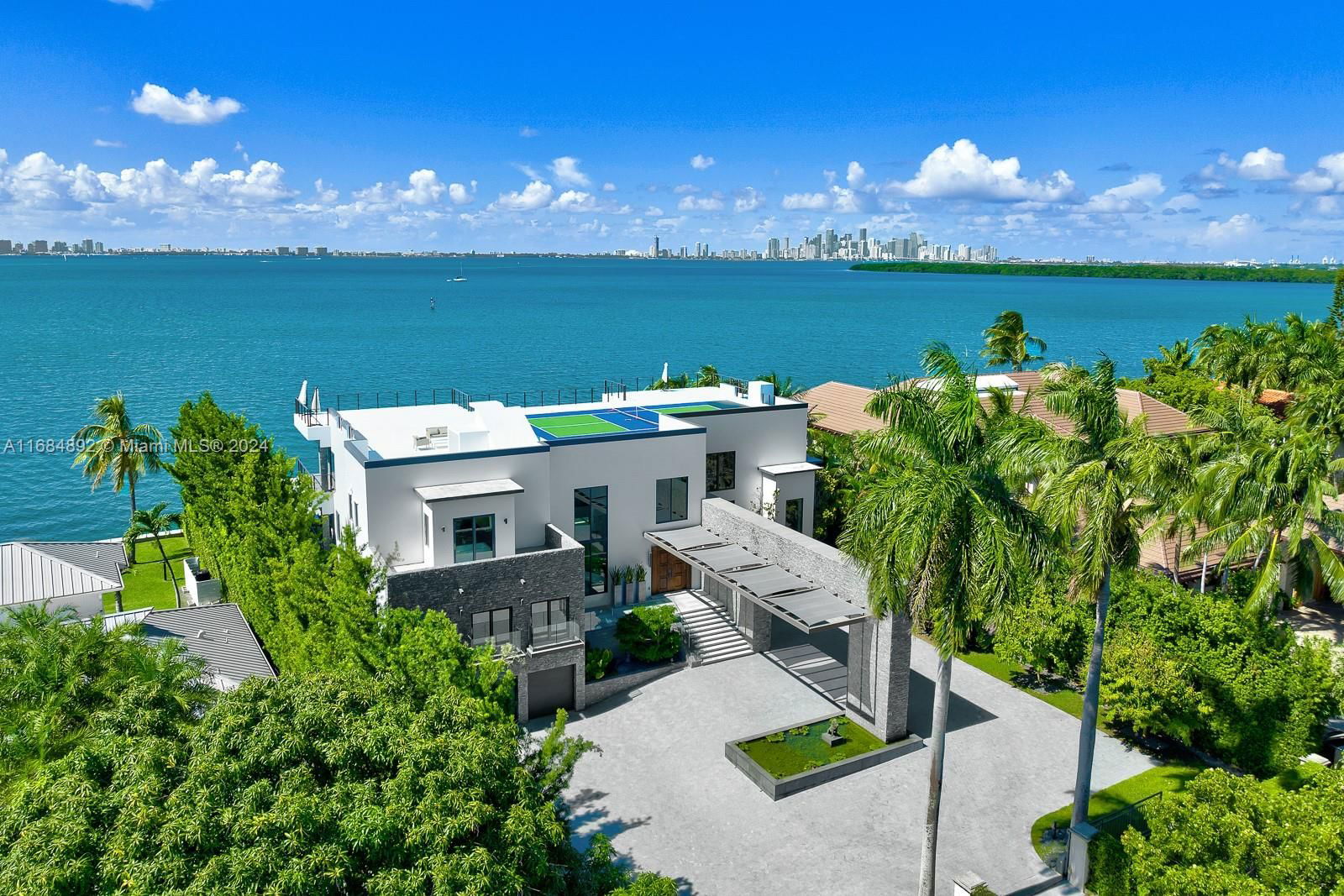 Real estate property located at 330 Harbor Dr, Miami-Dade, TROPICAL ISLE HOMES SUB 4, Key Biscayne, FL