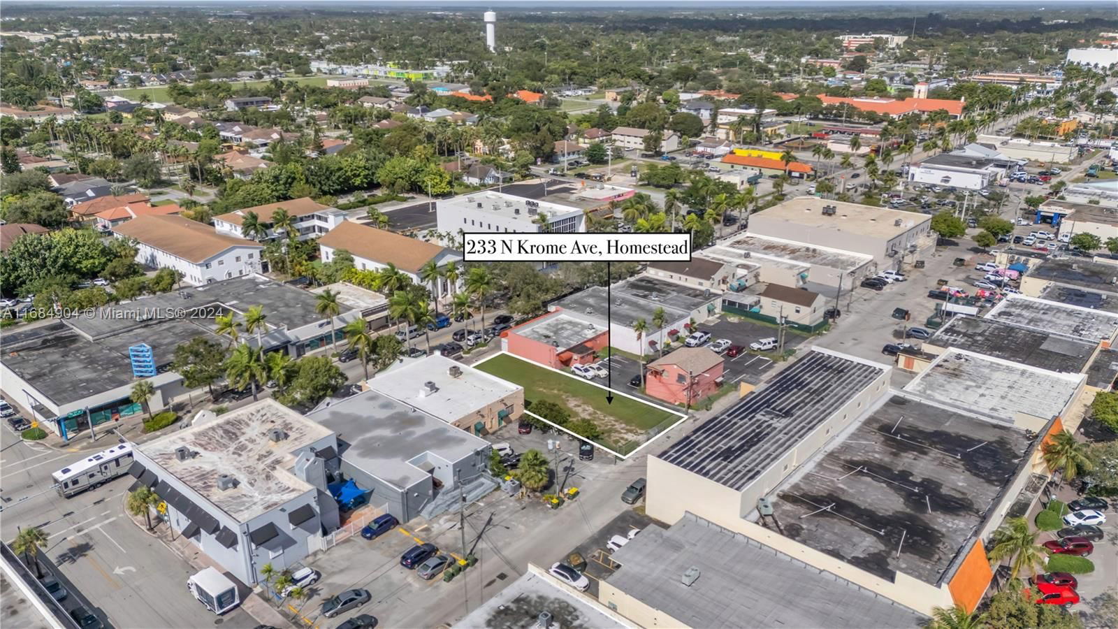 Real estate property located at 233 Krome Ave, Miami-Dade, COMMERCE ADDITION, Homestead, FL