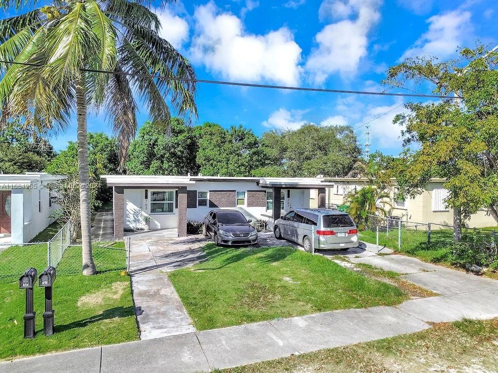 Real estate property located at 761 96th St, Miami-Dade, PINE WOOD PK, Miami, FL