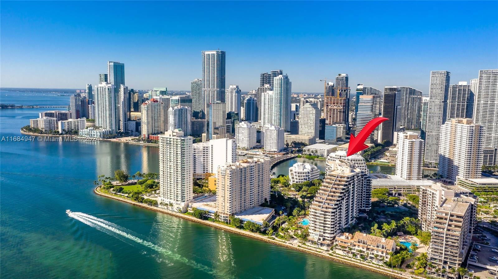 Real estate property located at 520 Brickell Key Dr A1413, Miami-Dade, BRICKELL KEY ONE CONDO, Miami, FL