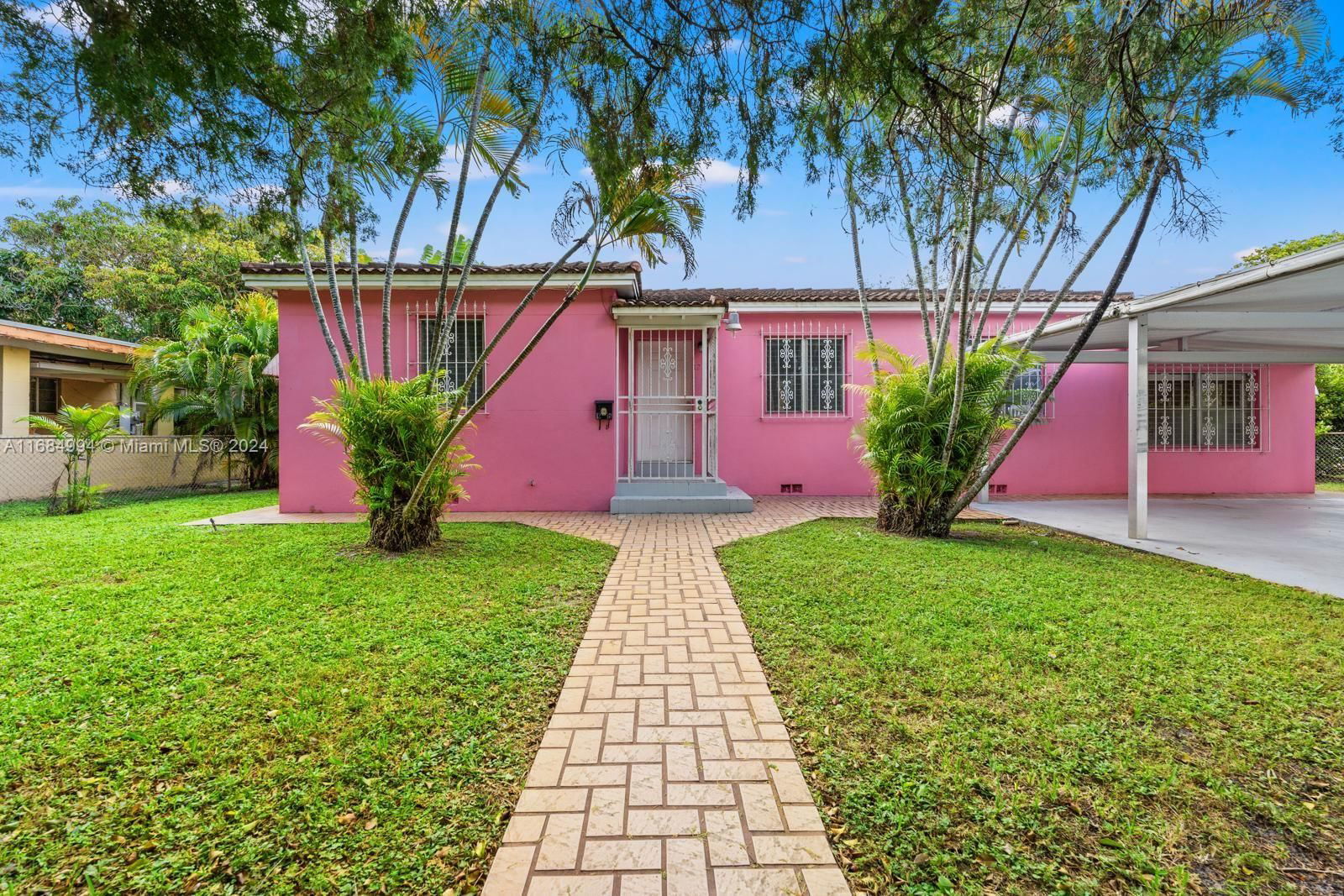 Real estate property located at 1210 131st St, Miami-Dade, CHERNEY SUB, North Miami, FL