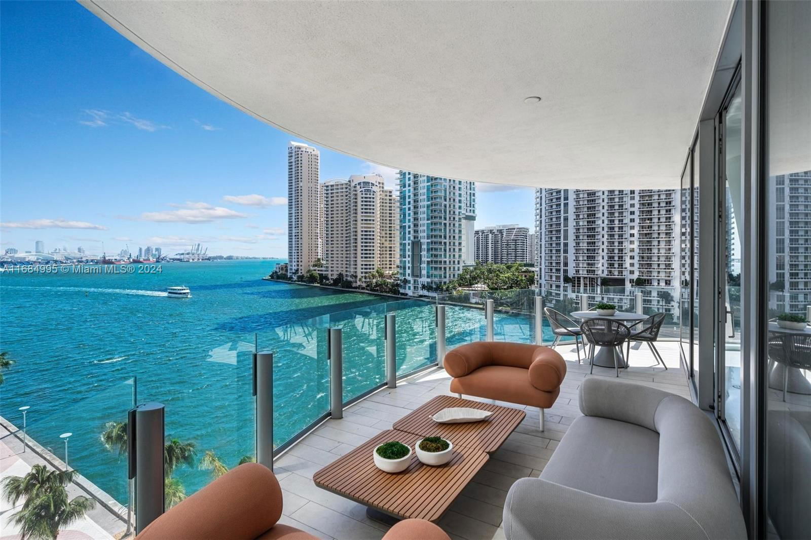 Real estate property located at 300 Biscayne Blvd Way #701, Miami-Dade, Aston Martin Residences, Miami, FL