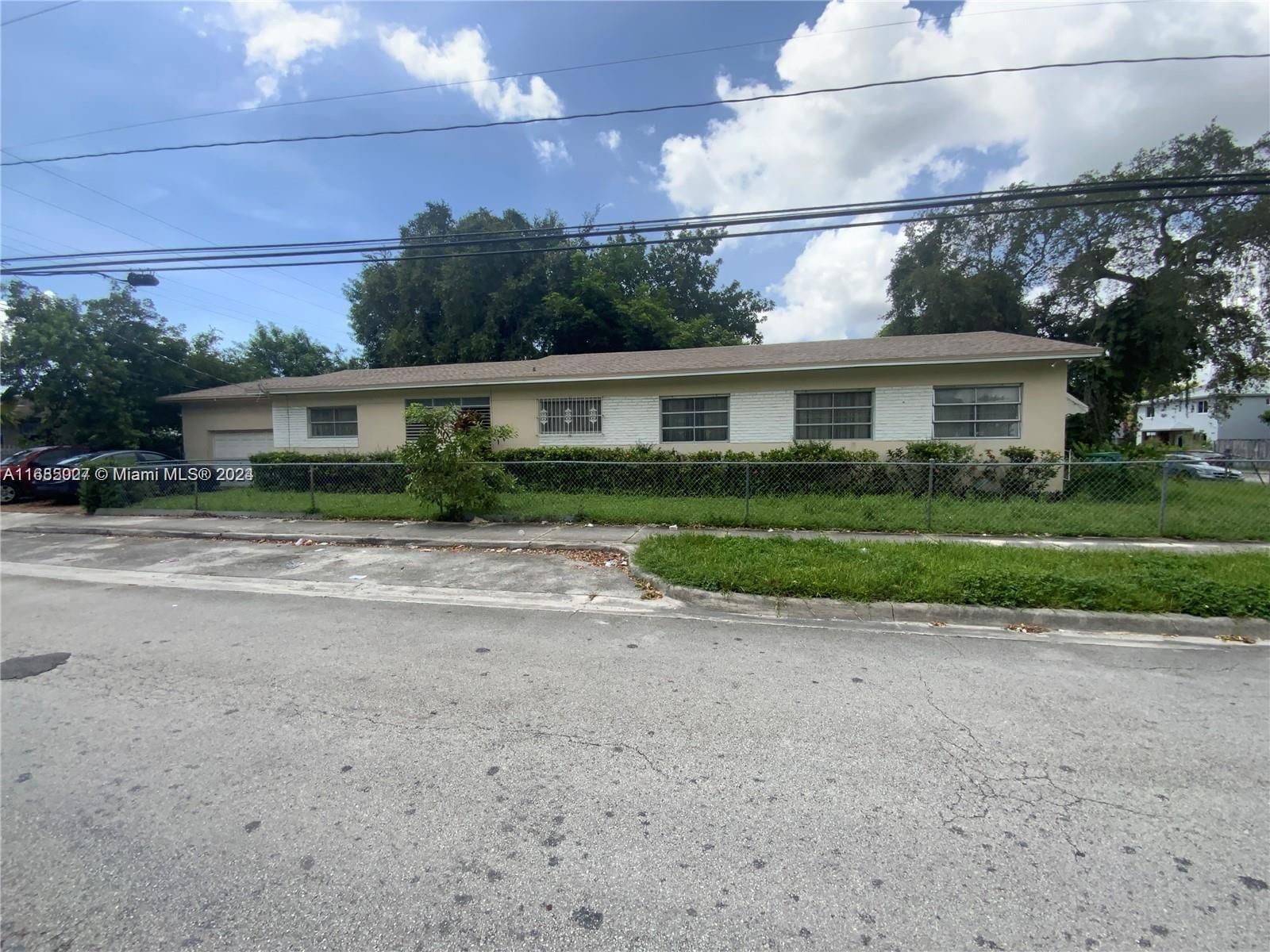 Real estate property located at 6875 4th Ave, Miami-Dade, GROVELAND PK, Miami, FL