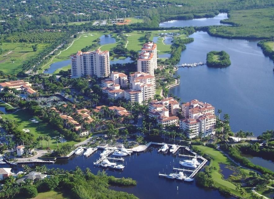 Real estate property located at 13660 Deering Bay Dr, #17, Miami-Dade, THE GRAND MARINA AT DEERI, Coral Gables, FL