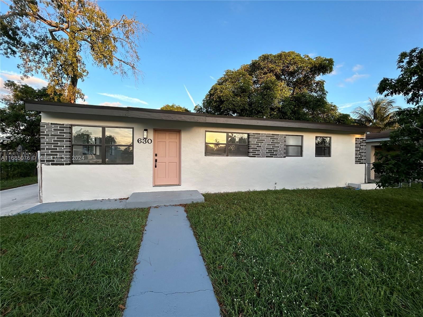 Real estate property located at 630 Arizona Ave, Broward, MELROSE PARK SECTION 3, Fort Lauderdale, FL