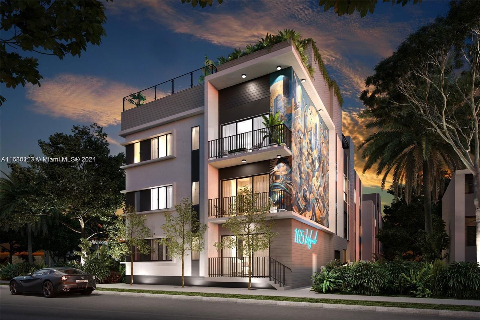 Real estate property located at 165 33rd St #205, Miami-Dade, 165 WYNWOOD BOUTIQUE COND, Miami, FL