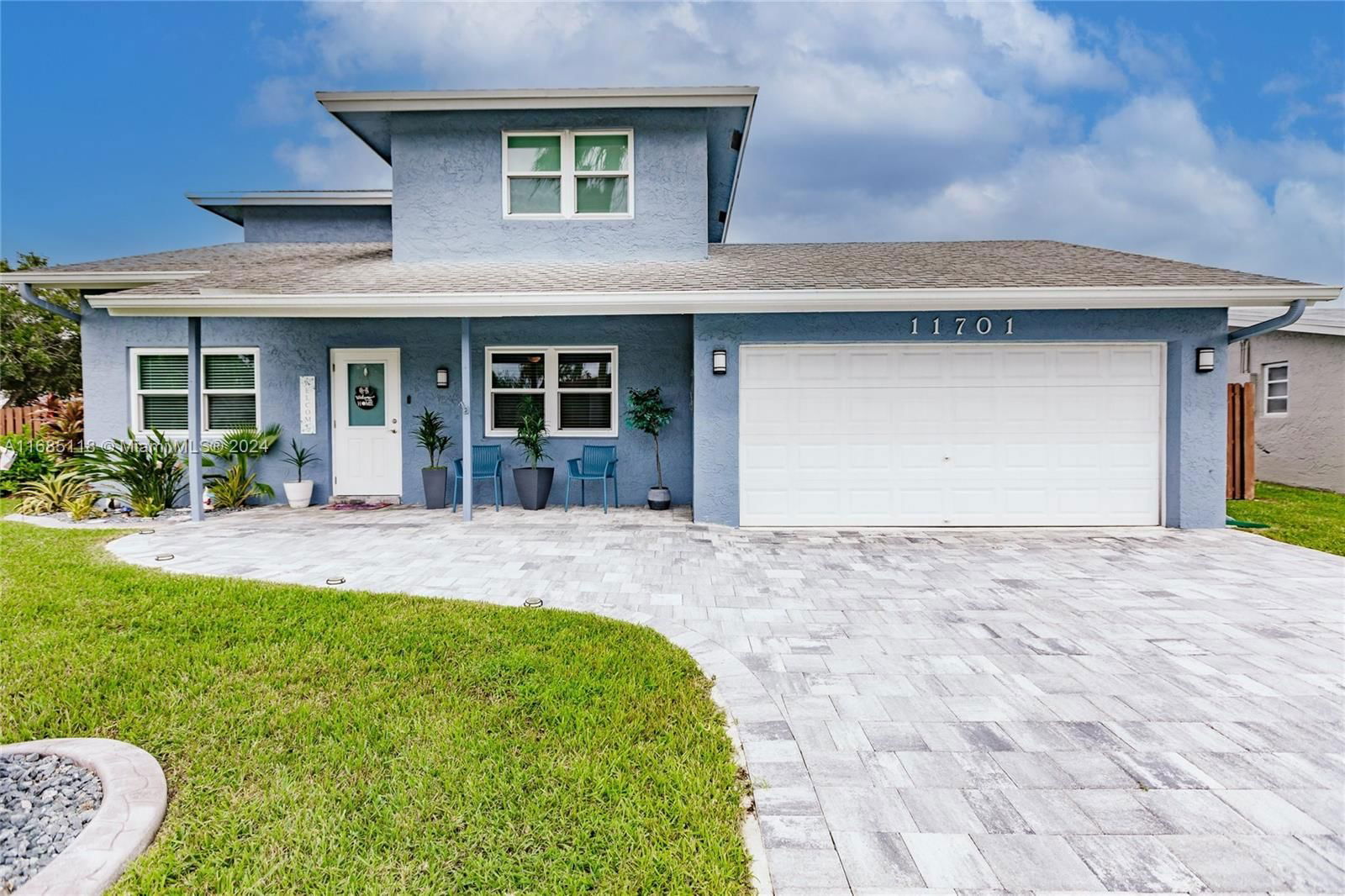 Real estate property located at 11701 42nd St, Broward, SUNRISE GOLF VILLAGE, Sunrise, FL