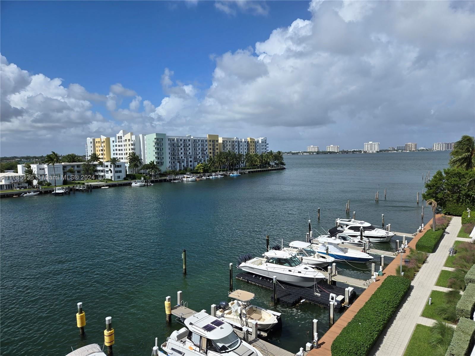 Real estate property located at 7928 East Dr #503, Miami-Dade, ELOQUENCE ON THE BAY COND, North Bay Village, FL