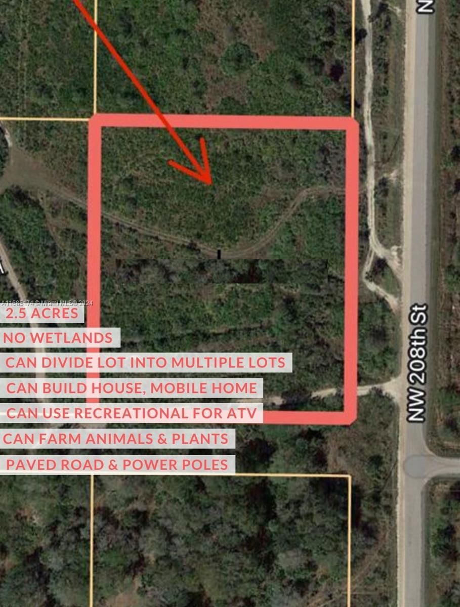 Real estate property located at 30035 208 ave, Okeechobee, okeechobee county sd, Okeechobee, FL