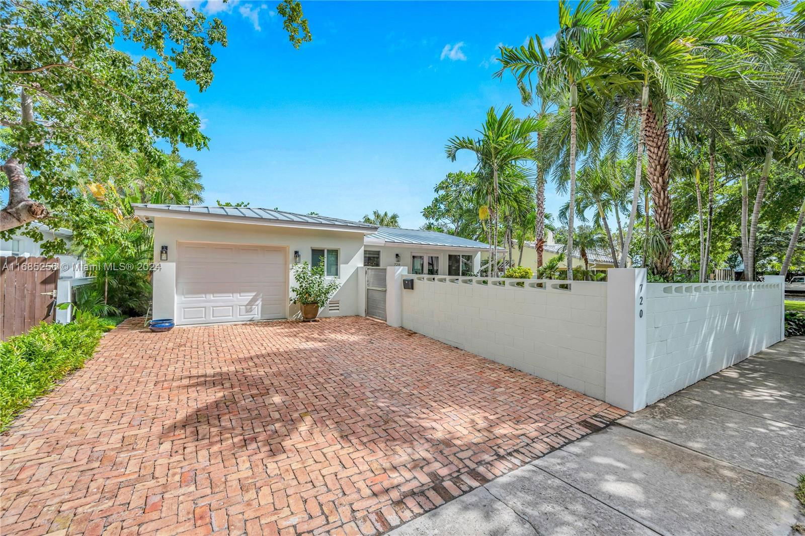 Real estate property located at 720 17th Way, Broward, VICTORIA HIGHLANDS AMD PL, Fort Lauderdale, FL