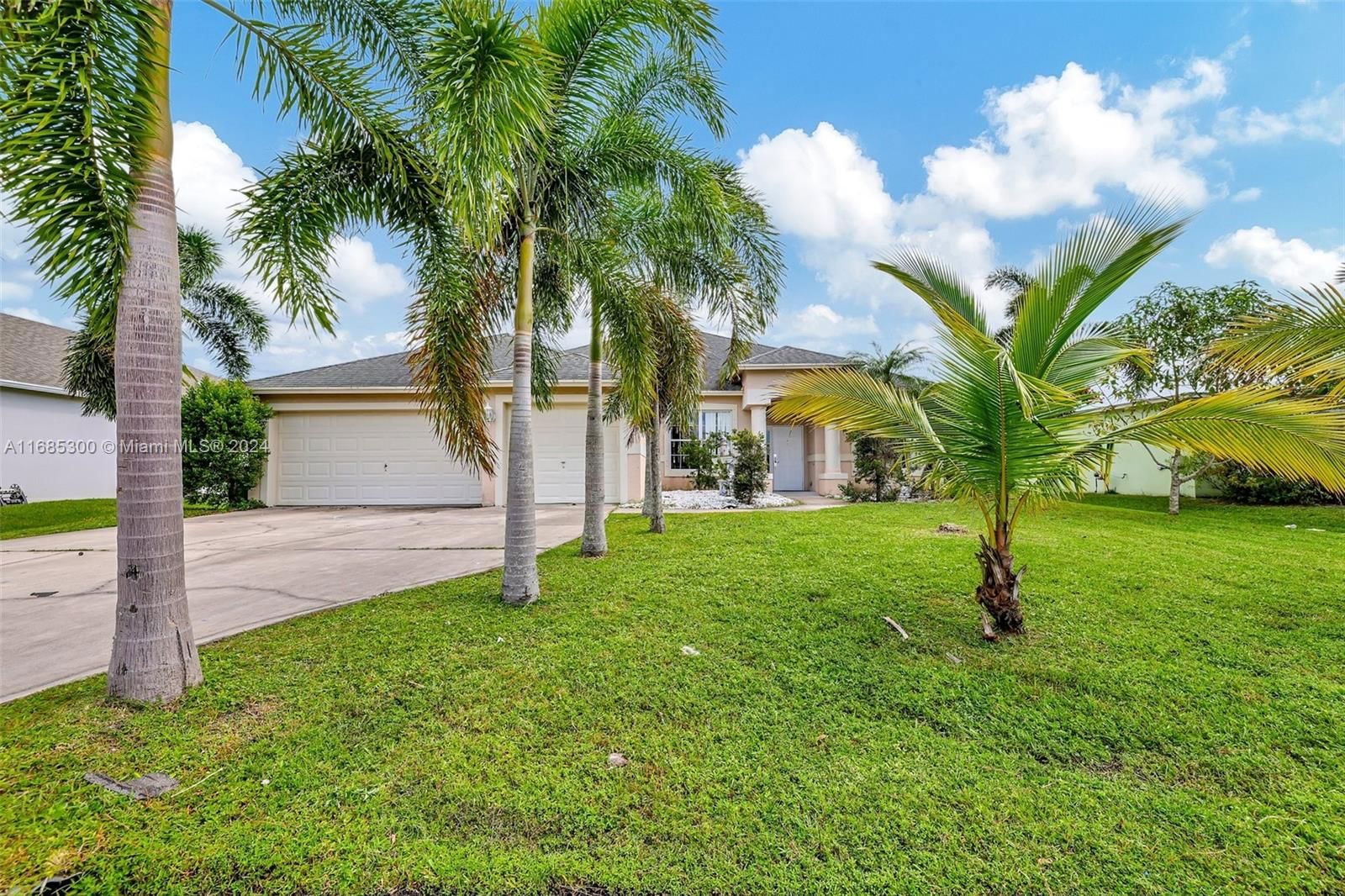 Real estate property located at 3273 Constellation Rd, St Lucie, PORT ST LUCIE SECTION 7, Port St. Lucie, FL