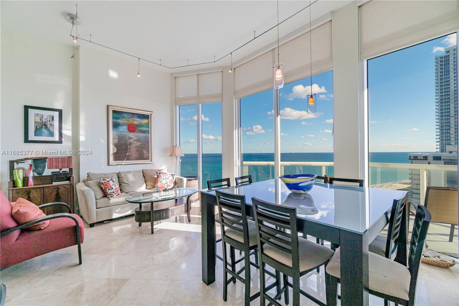 Real estate property located at 6515 Collins Ave #1806, Miami-Dade, BELAIRE ON THE OCEAN CONDO, Miami Beach, FL