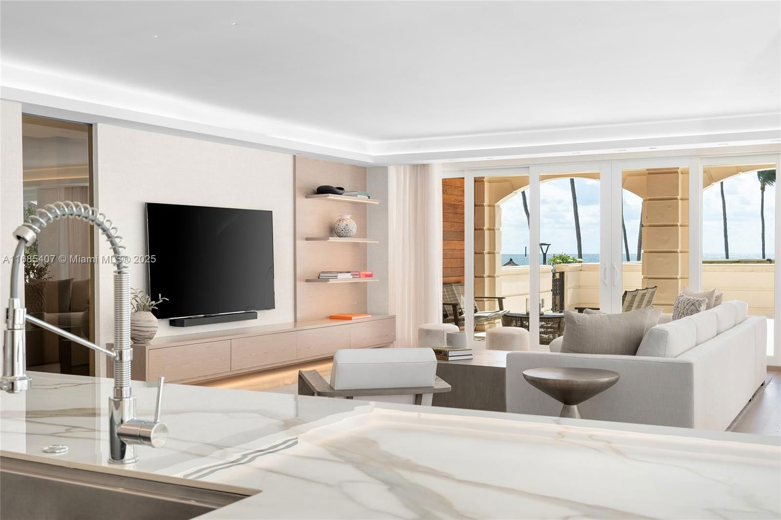 Real estate property located at 7917 Fisher Island Dr #7917, Miami-dade, Fisher Island, Miami Beach, FL