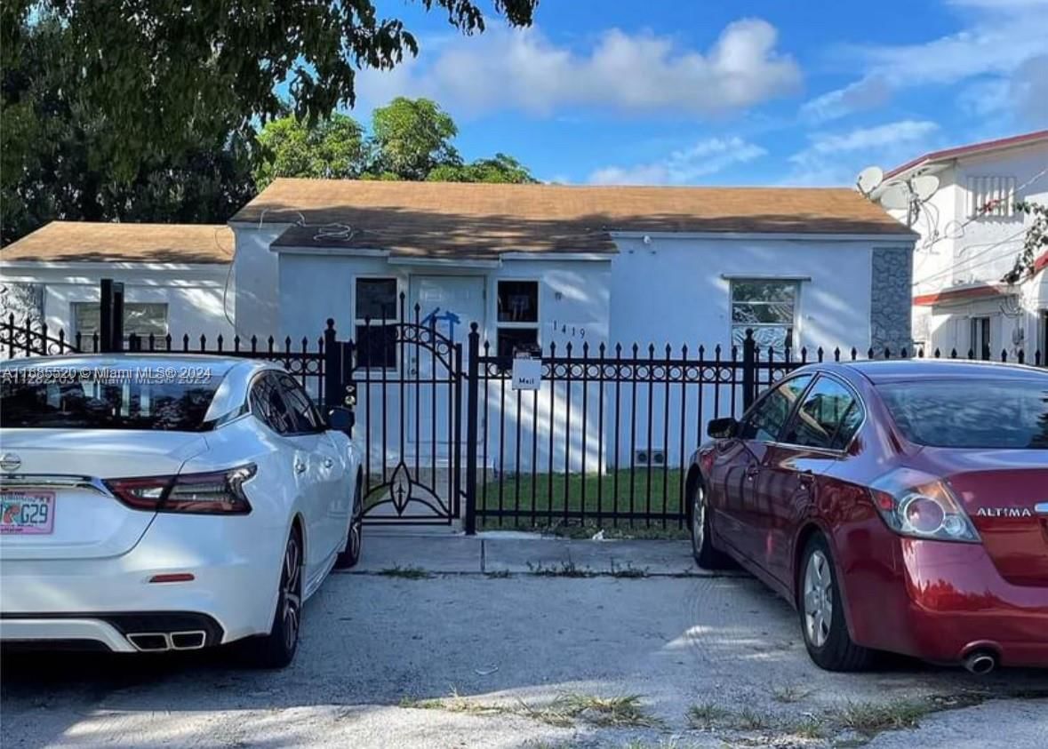 Real estate property located at 1419 44th St, Miami-Dade, N MIAMI ESTATES, Miami, FL