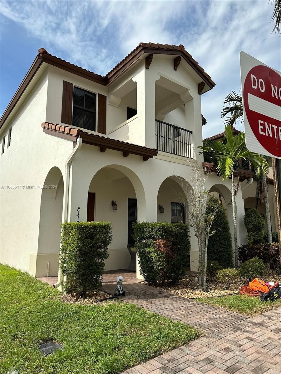 Real estate property located at 8338 39th Ct, Broward, MONTERRA PLAT, Cooper City, FL