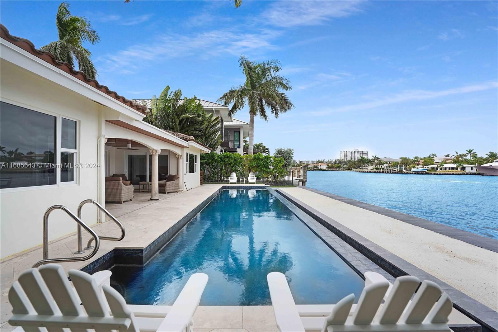 Real estate property located at 1921 Terra Mar Dr, Broward, TERRA MAR ISLAND ESTATES, Lauderdale By The Sea, FL