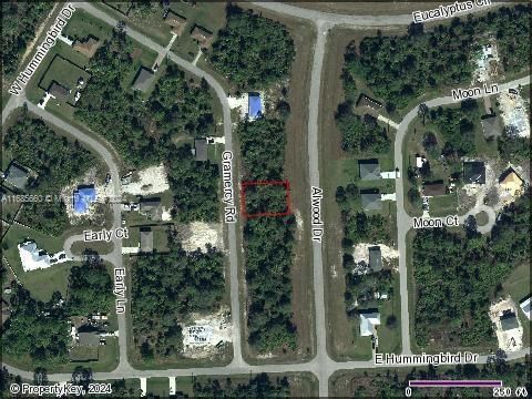 Real estate property located at 5009 Gramercy Rd, Hendry, PT LABELLE UNIT 3, La Belle, FL