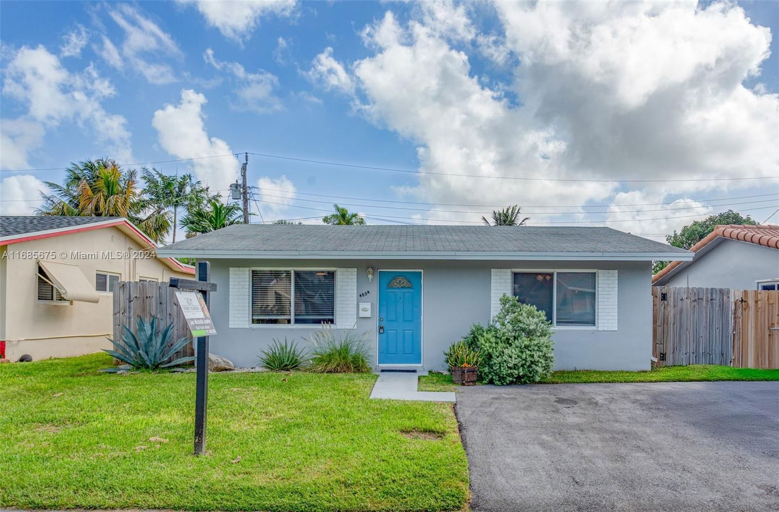 Real estate property located at 4804 27th Way, Broward, TAMARAC LAKES SOUTH, Tamarac, FL