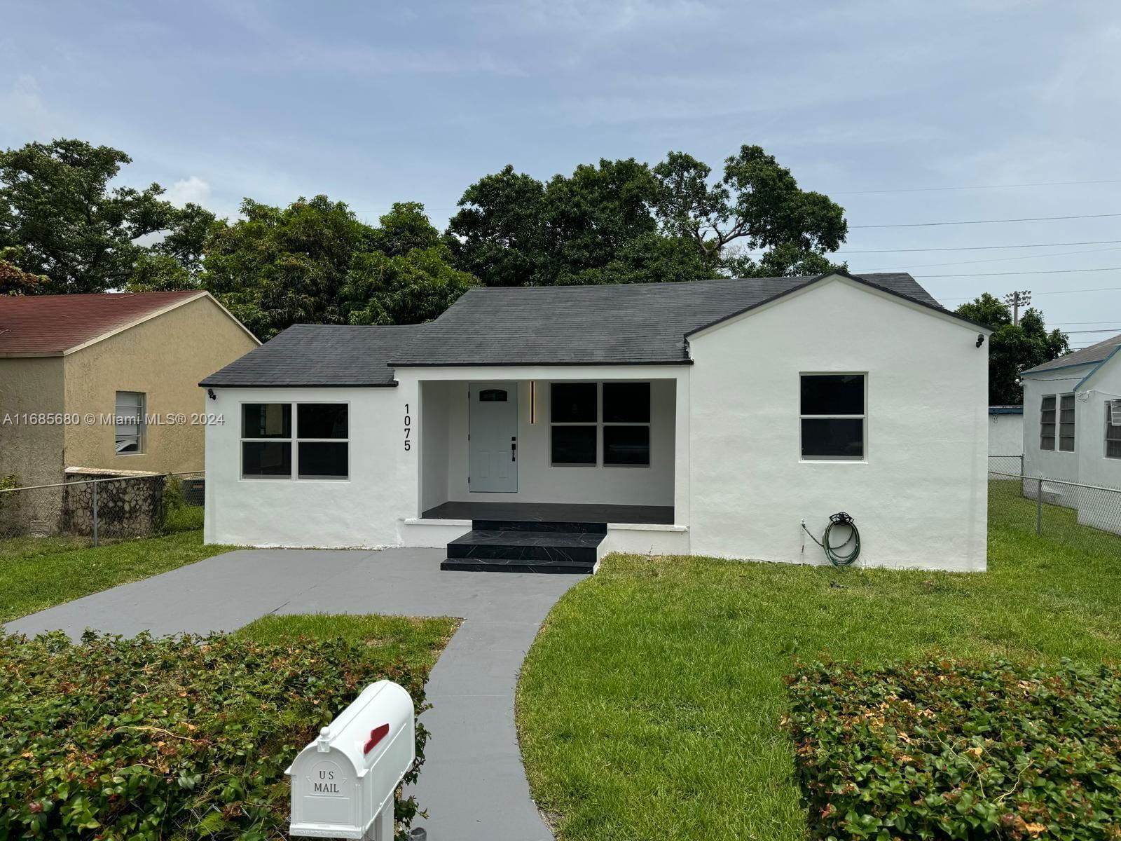 Real estate property located at 1075 66th St, Miami-Dade, SEVENTH AVE PARK, Miami, FL