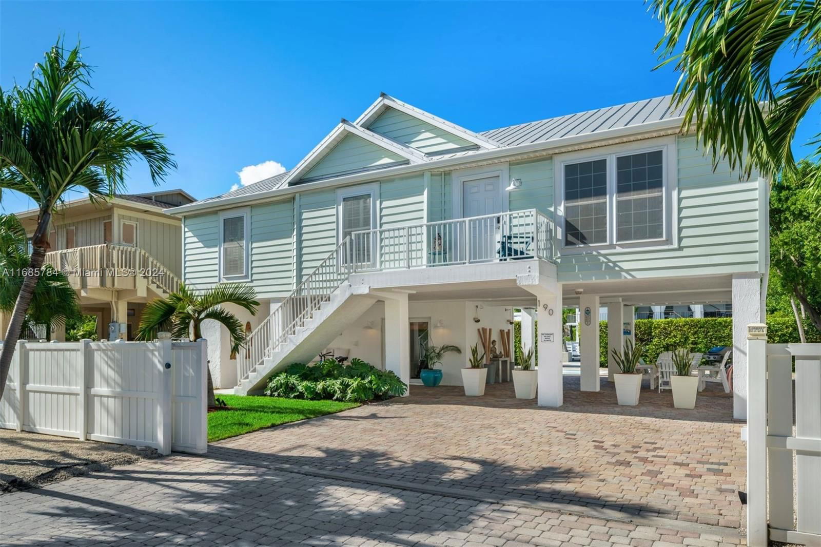 Real estate property located at 190 Gulfview Dr, Monroe, WHITE MARLIN BEACH SEC 1, Islamorada, FL