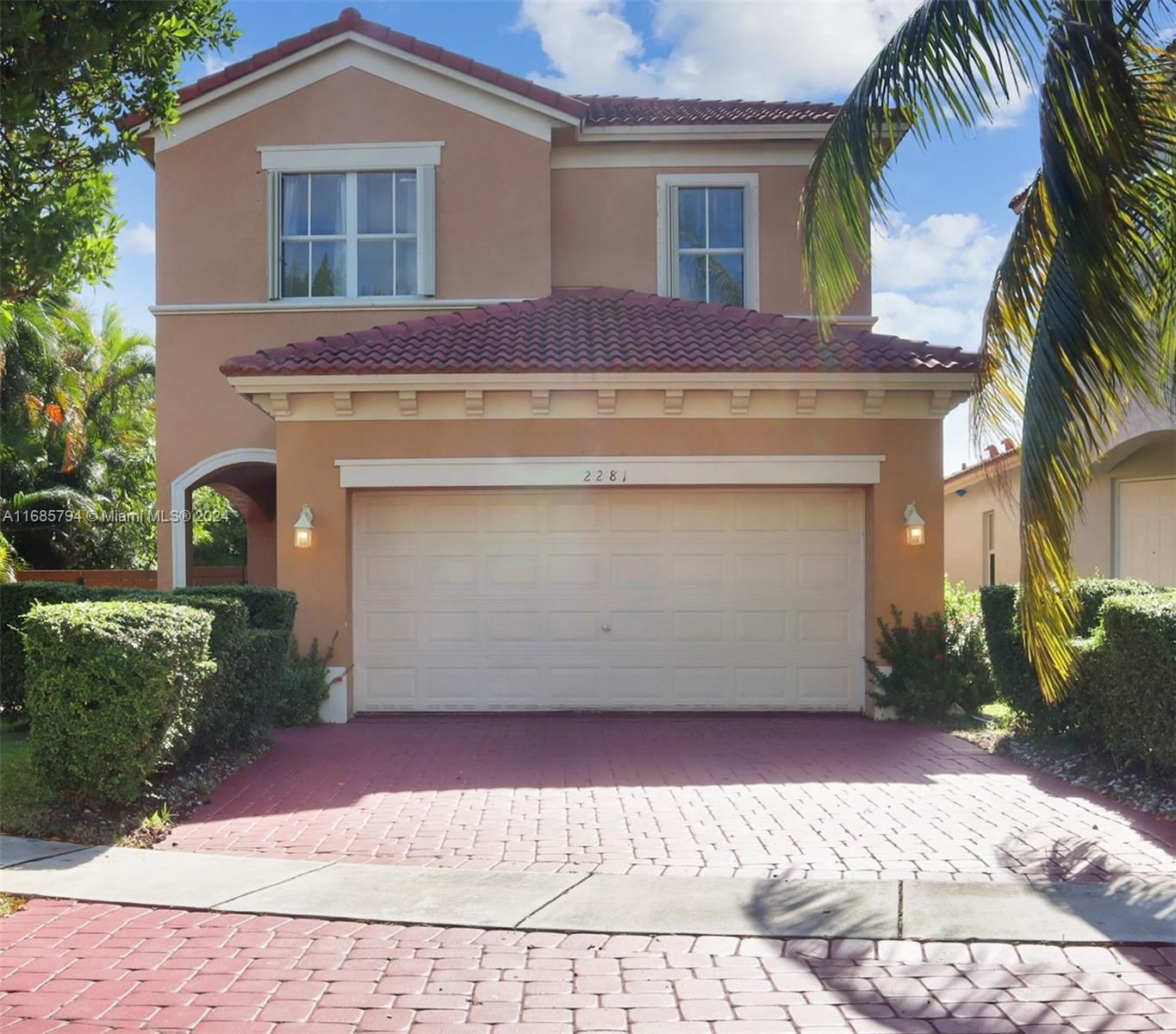 Real estate property located at 2281 37th Ter, Miami-Dade, PORTOFINO BAY, Homestead, FL