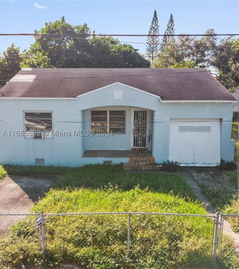 Real estate property located at 260 43rd St, Miami-dade, Columbia Park Corr Pl, Miami, FL