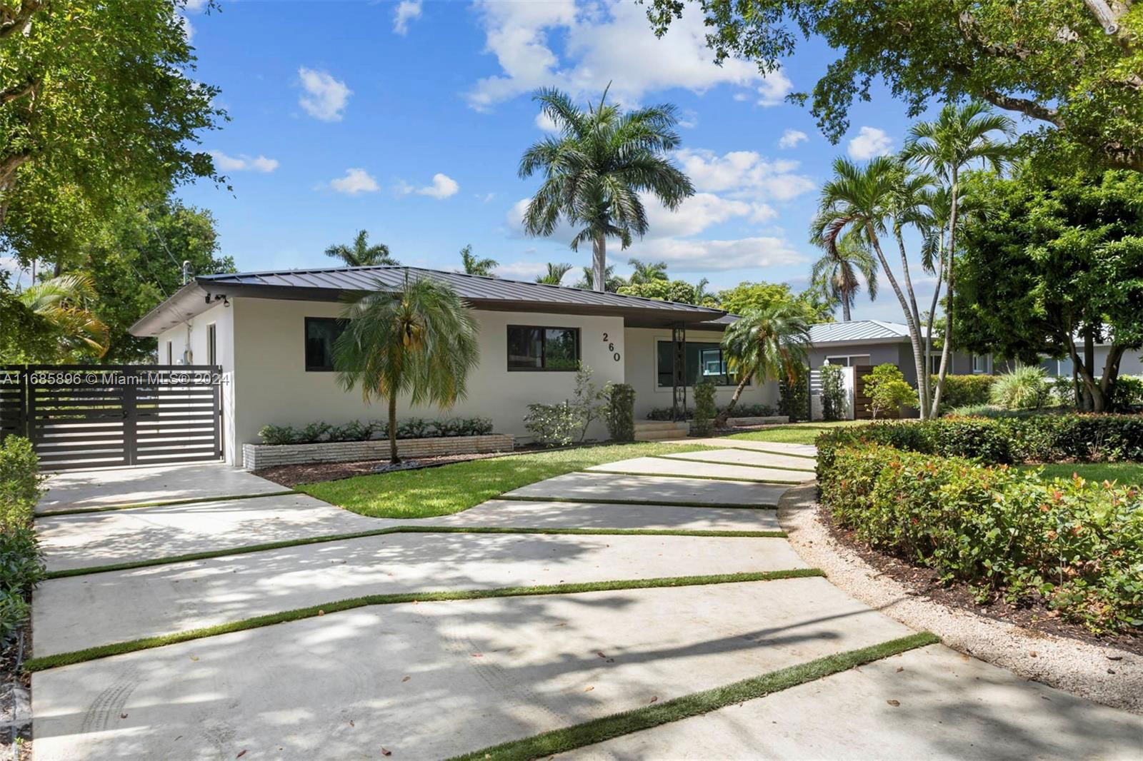 Real estate property located at 260 86th St, Miami-Dade, SOARS RIVER ESTATES, El Portal, FL