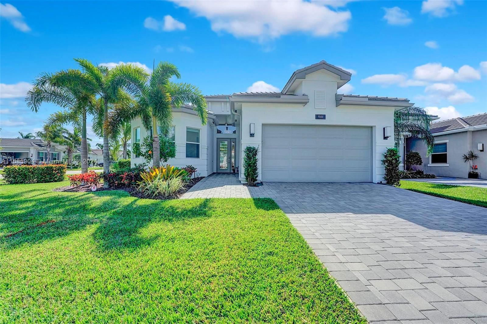 Real estate property located at 9500 Portugese Pine Grv, Palm Beach, MONTICELLO AGR PUD PLAT F, Boynton Beach, FL